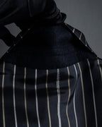 "Dolce & Gabbana" Silk design double-breasted tailored jacker