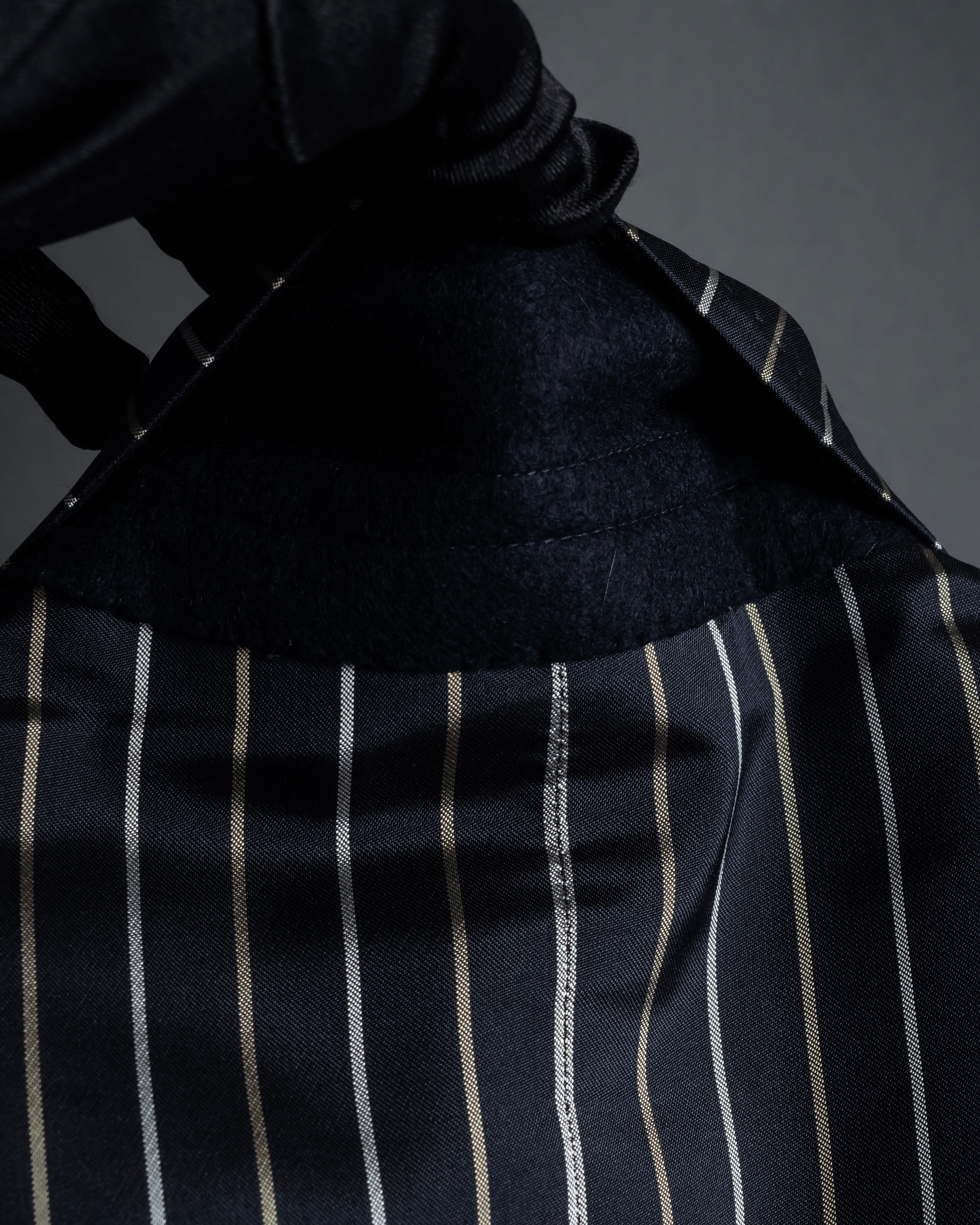 "Dolce & Gabbana" Silk design double-breasted tailored jacker