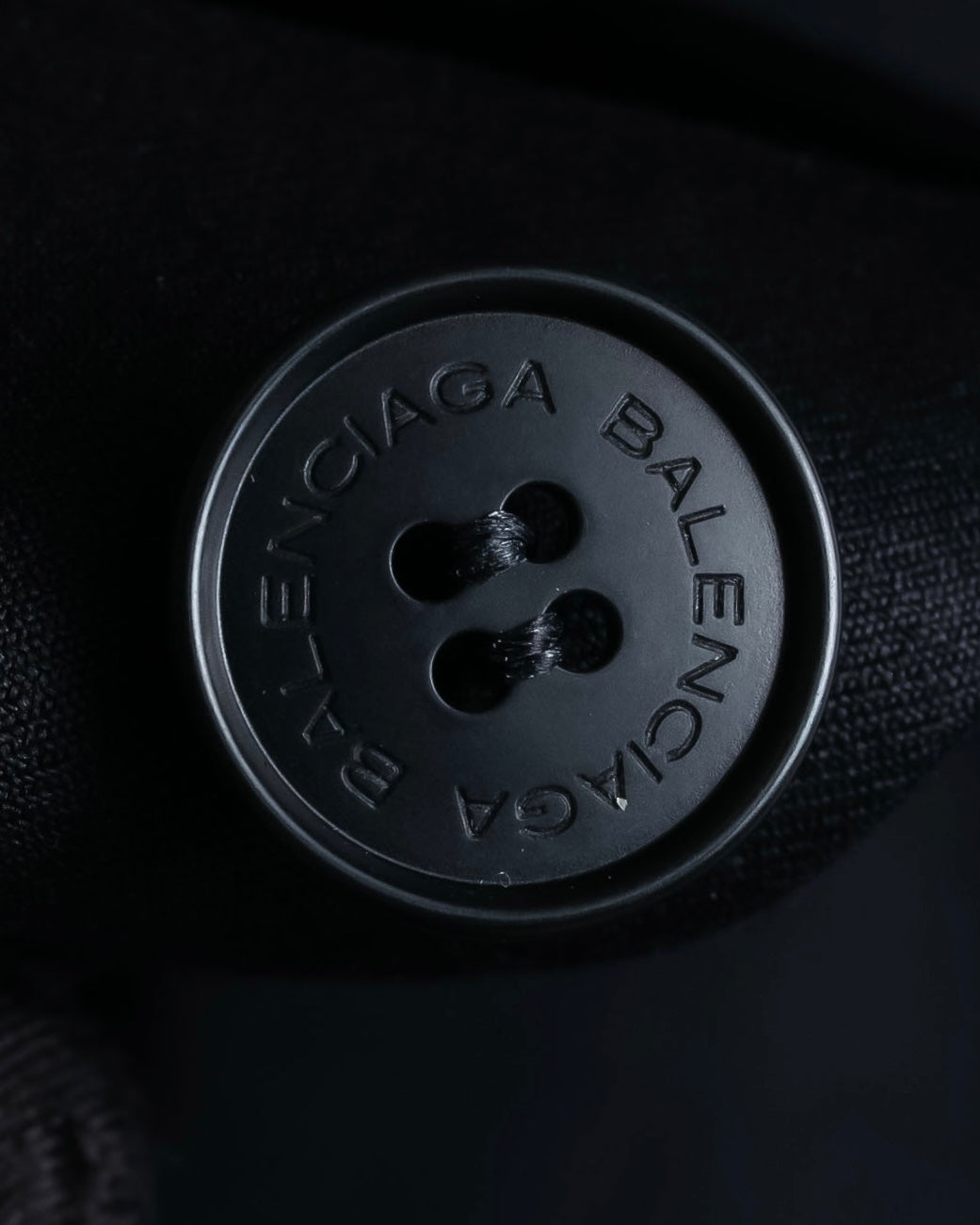 "BALENCIAGA" Taylor & Lodge tailoring wool three-piece set