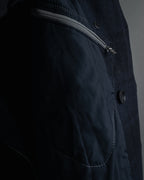 "HUGO BOSS" Double-breasted plaid coat