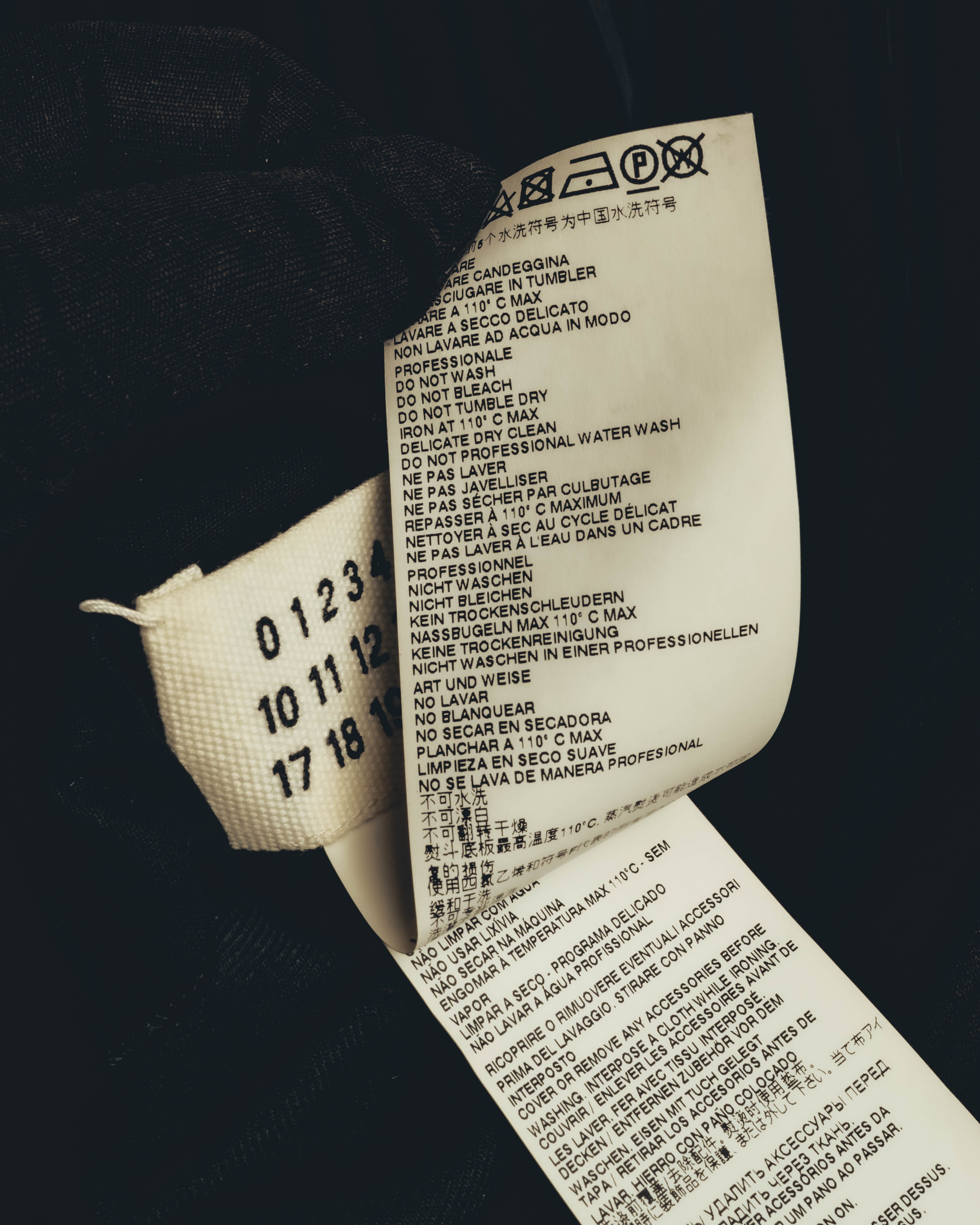 -SPECIAL- "Maison Margiela" 2021AW Reversible tailored blazer jacket