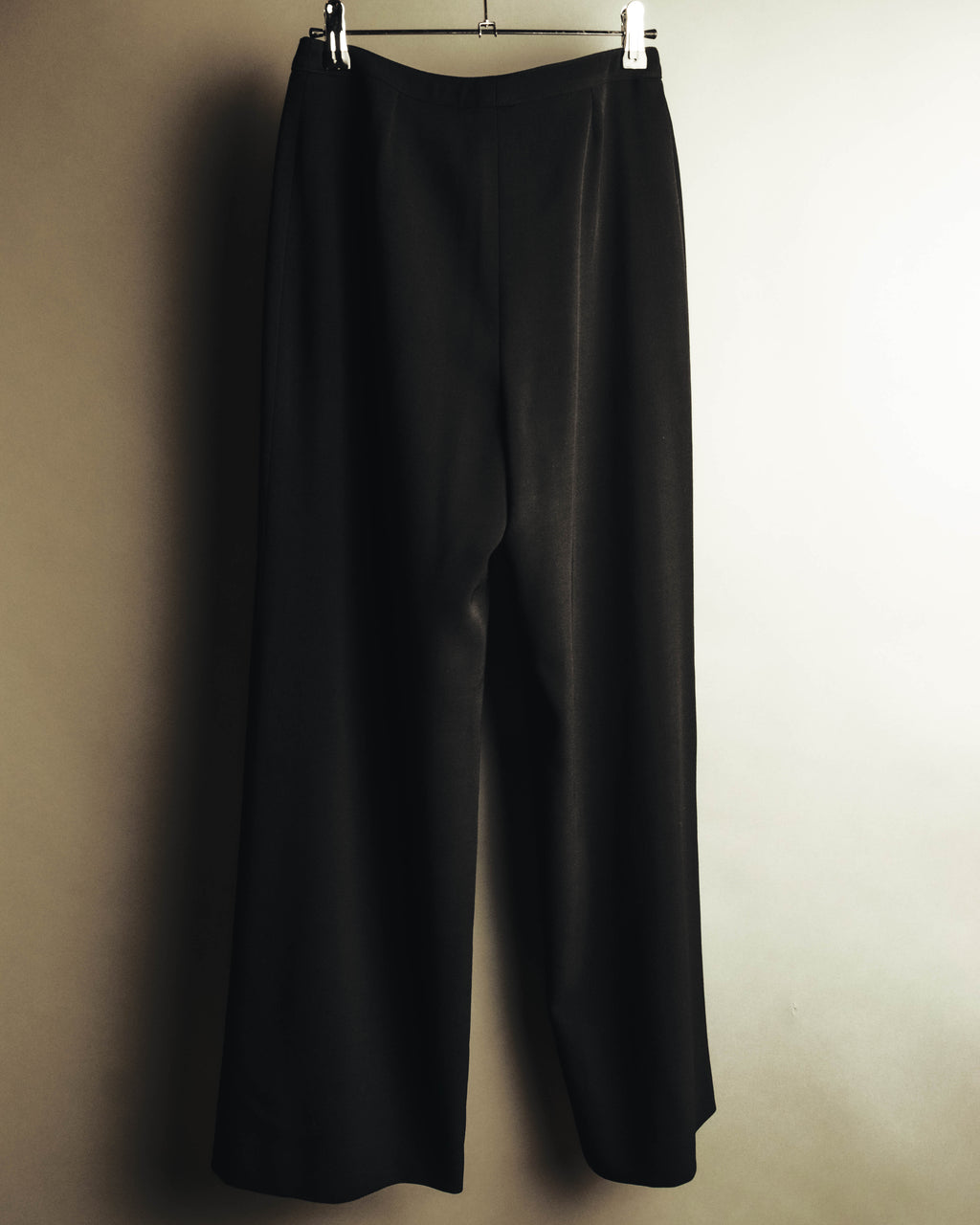 -SPECIAL- "CHANEL" 99SS  Dramatic wide-leg trousers