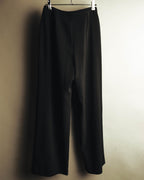 -SPECIAL- "CHANEL" 99SS  Dramatic wide-leg trousers
