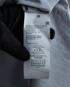 "MAISON MARGIELA" 21SS Long tail design band collar shirt