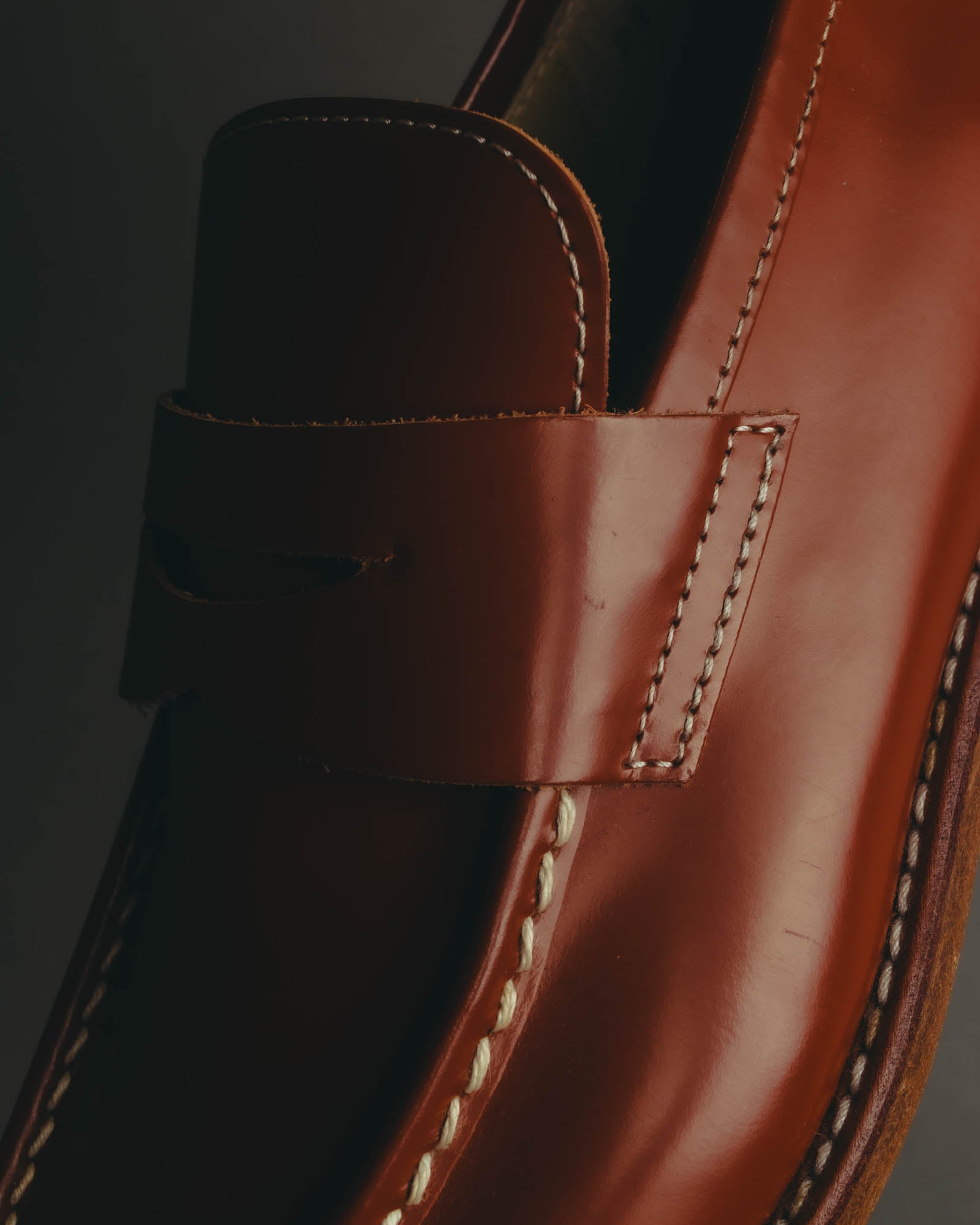 “tricot COMME des GARCONS”
00’s-10’s leather penny loafer
