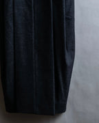 "MAISON MARGIELA" 16AW Deep tuck design sleeveless dress