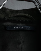 -SPECIAL- "GUCCI" 90’s Tom ford design suede tailored jacket