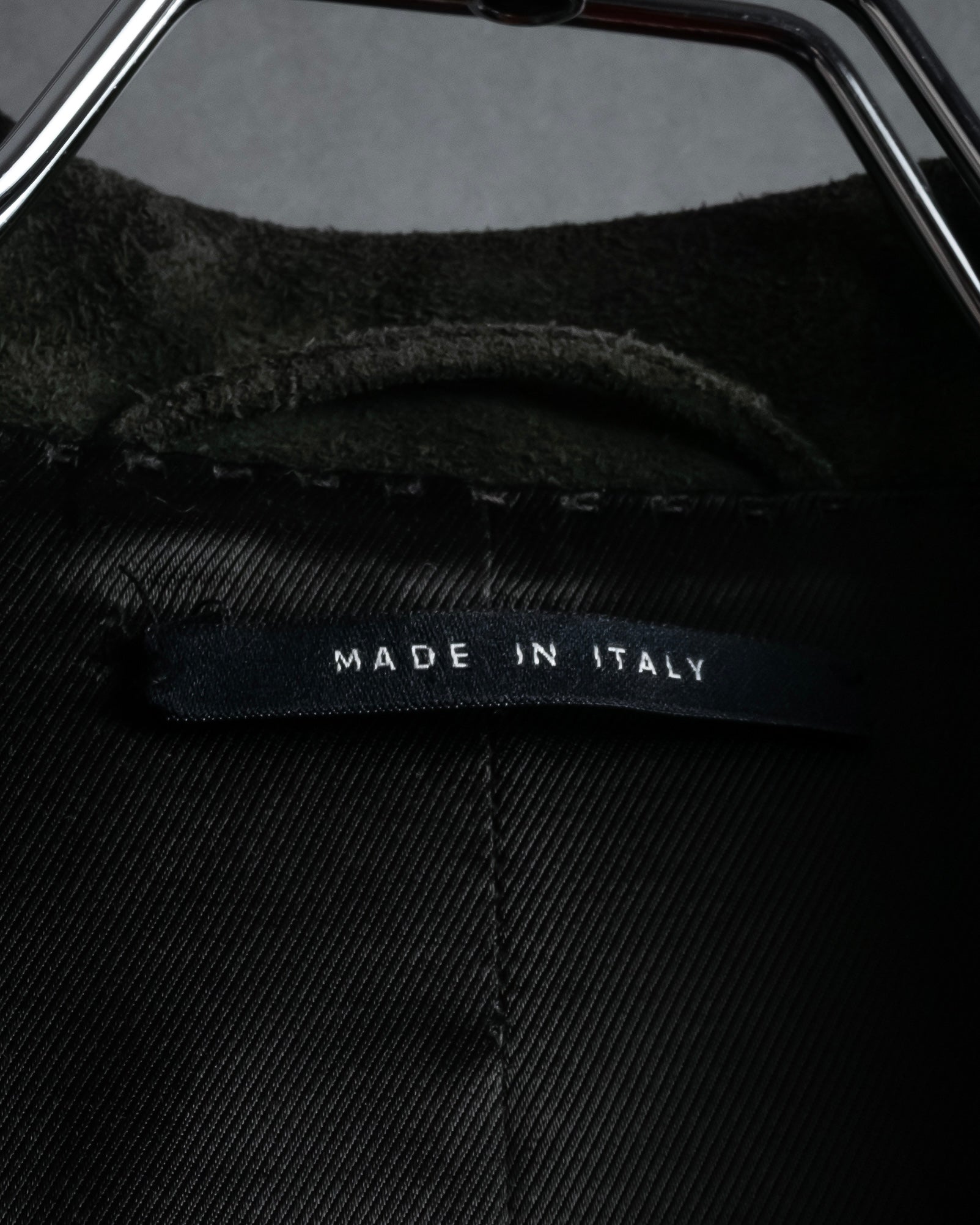 -SPECIAL- "GUCCI" 90’s Tom ford design suede tailored jacket