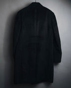 –SPECIAL– "GUCCI" 09-12’s Classically tailored llama-blend Chesterfield coat