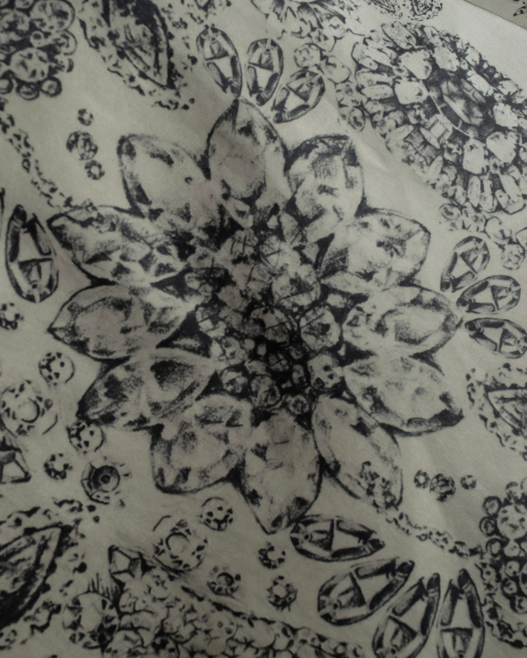 "RED VALENTINO" Baroque print sleeveless dress