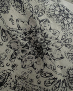 "RED VALENTINO" Baroque print sleeveless dress