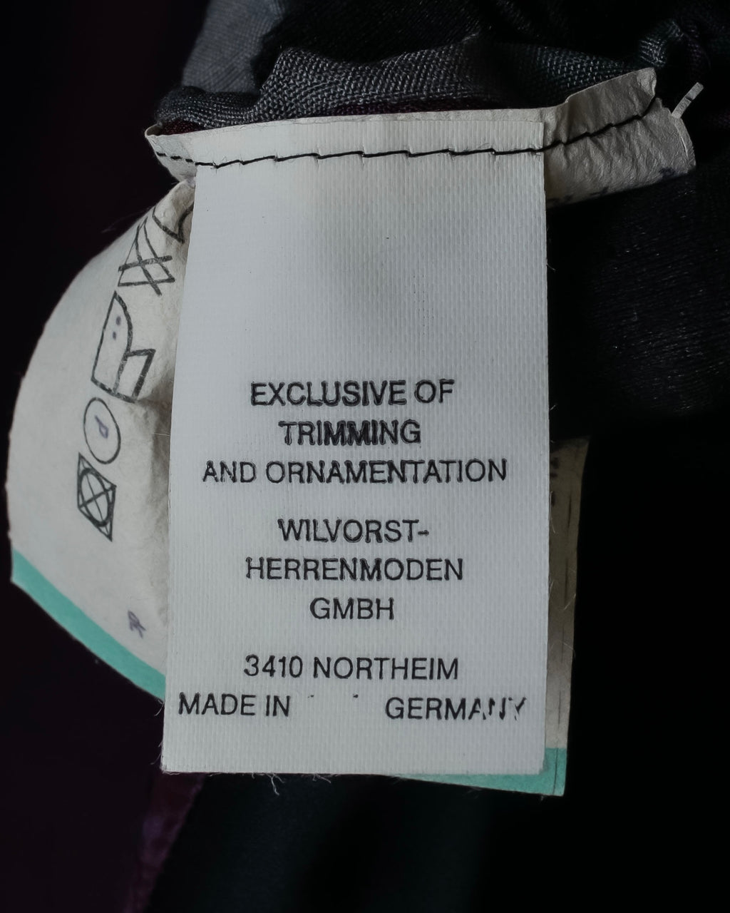 "Vintage shawl collar smoking jacket"