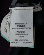 "Vintage shawl collar smoking jacket"