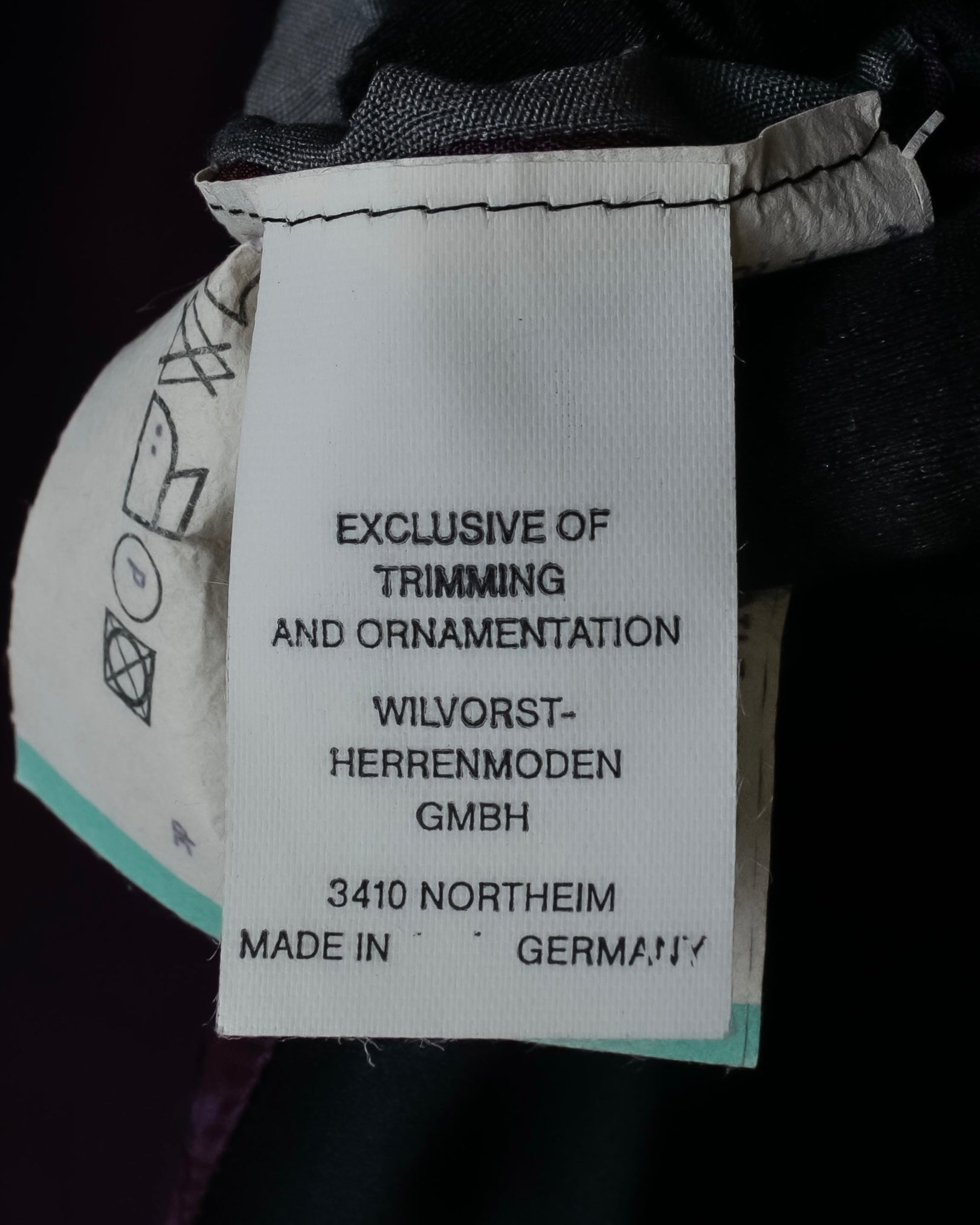 "Vintage shawl collar smoking jacket"