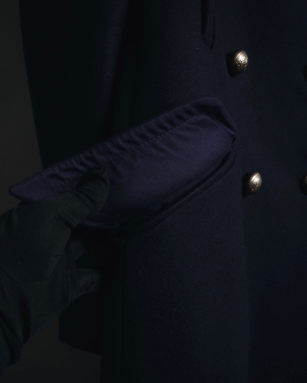 –SPECIAL– "Chloe"
15AW military-inspired maxi wool coat