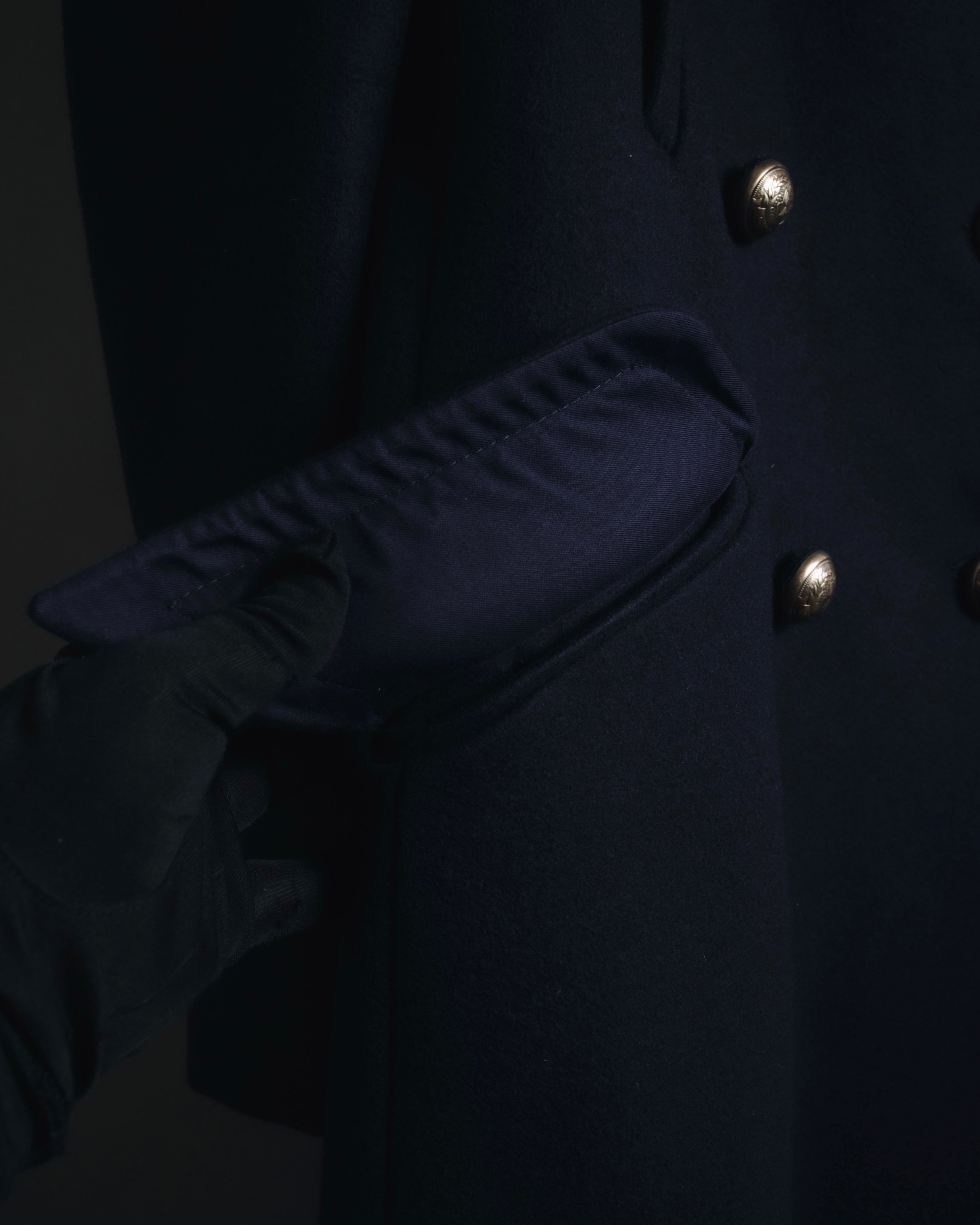 –SPECIAL– "Chloe"
15AW military-inspired maxi wool coat