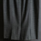 "Max Mara" 2way shape jacket & box pleated mid length skirt set up