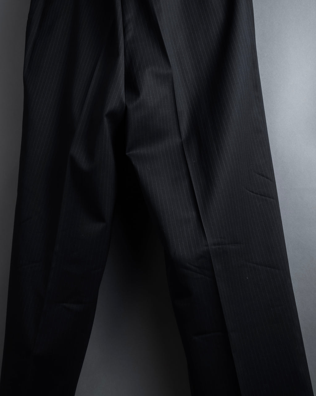 "GUCCI" 90's Elegant suiting pinstripe set up