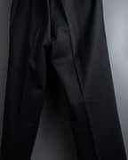 "GUCCI" 90's Elegant suiting pinstripe set up