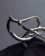 "Tiffany&Co" 1987 Leaf motif silver925 brooch