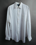 -MOOD MILLÉSIMES-
90’s-00’s andrew two-ply cotton white shirt by “Polo Ralph Lauren”