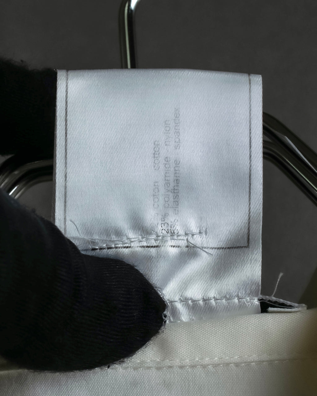 "CHANEL" 2005SS logo studs design shirt jacket