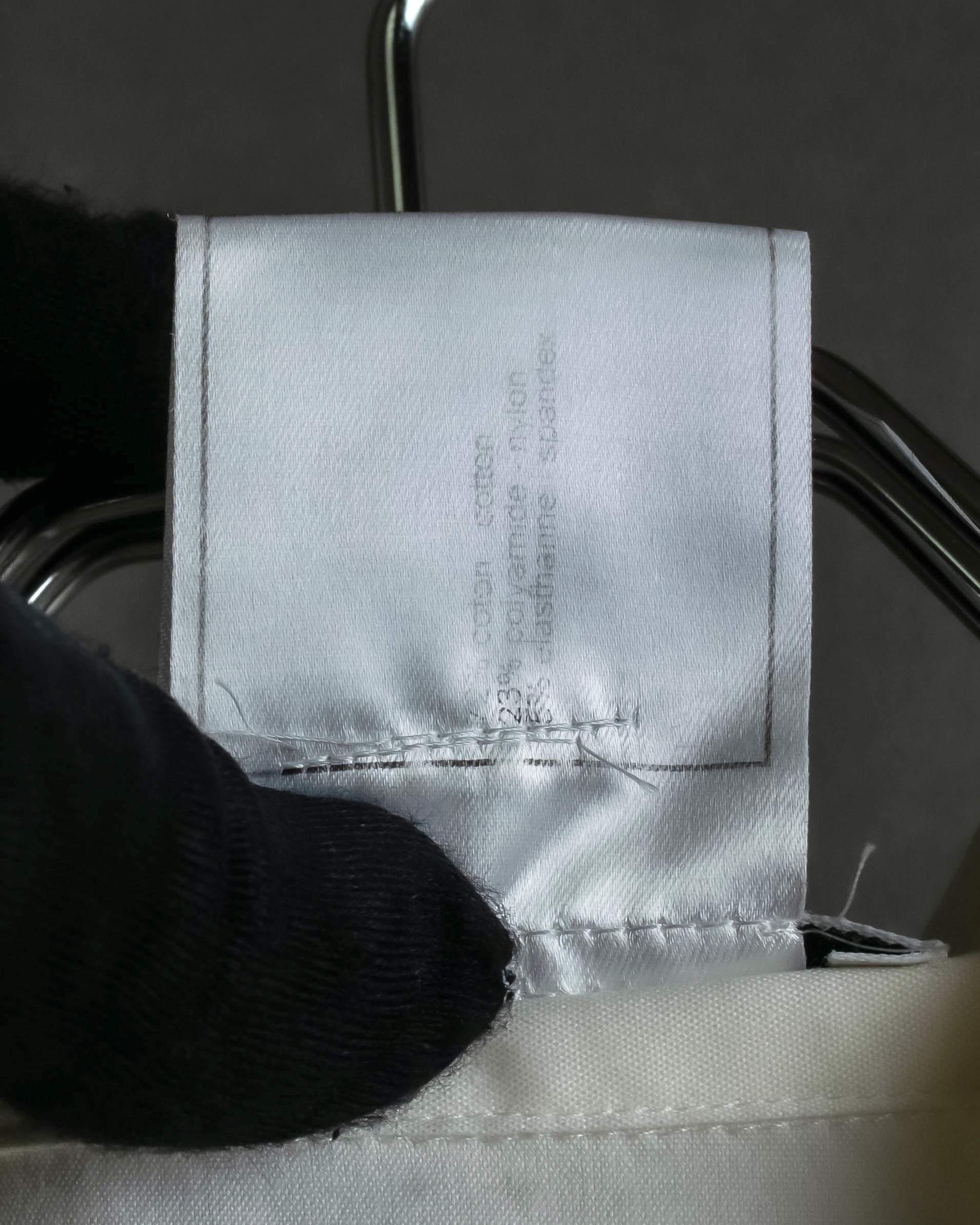 "CHANEL" 2005SS logo studs design shirt jacket