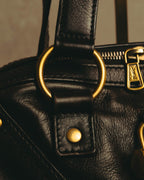 -SPECIAL- “Yves Saint Laurent” 00’s-10’s Muse leather handbag
