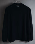 "JIL SANDER+" 19-21 Season cashmere mock-neck knit