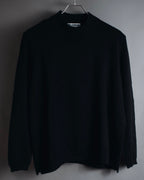 "JIL SANDER+" 19-21 Season cashmere mock-neck knit