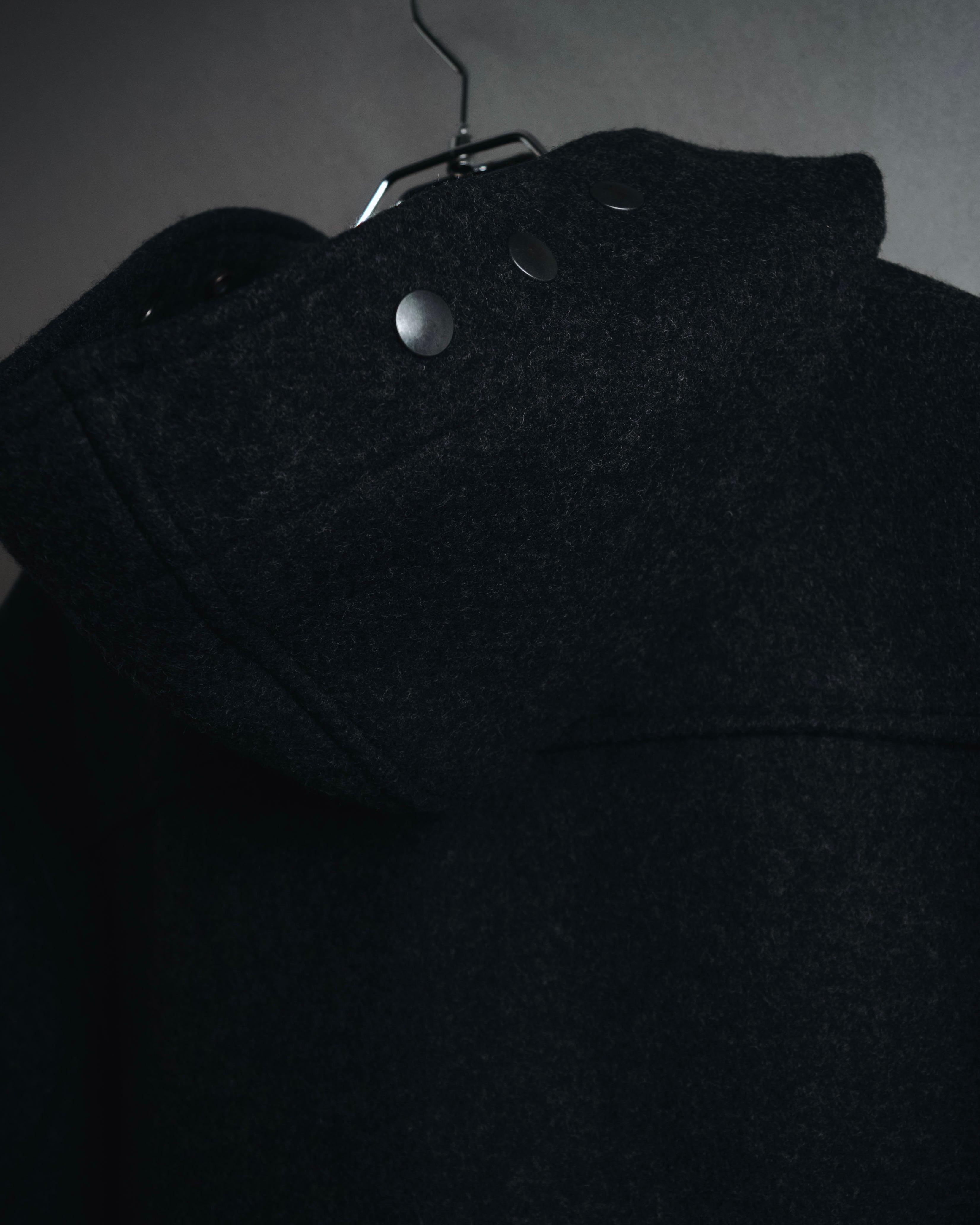 POLO Ralph Lauren (ポロラルフローレン) - ダッフルコート - ブラック