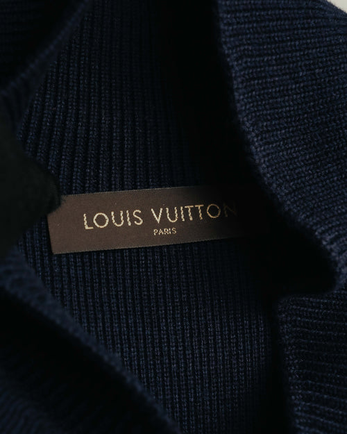 "LOUIS VUITTON" 2014's Relaxed shawl collar knit sweater