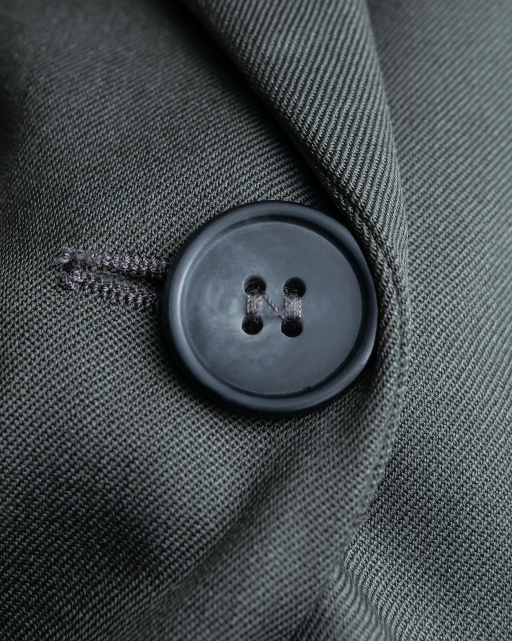 "MM6 MAISON MARGIELA" Wrap front oversized tailored jacket