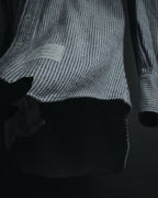 "THOM BROWNE" Micro patterned button-down shirt