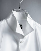 "GIORGIO ARMANI" Belt included bow tie dress shirt