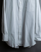 "CHRISTIAN DIOR MONSIEUR"
 Wide spread color royal order white shirt