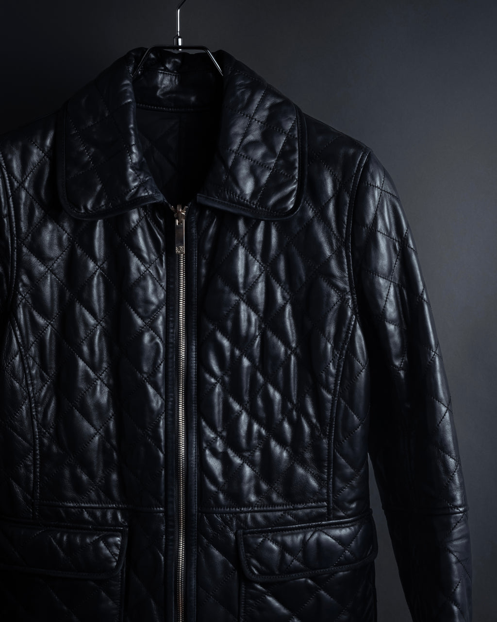 -SPECIAL- "LOEWE" 2009-2013's Quilted design reversible lambskin jacket