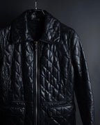 -SPECIAL- "LOEWE" 2009-2013's Quilted design reversible lambskin jacket