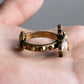 "GUCCI" Bee motif interlocking G ring