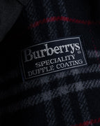 "BURBERRYS" 80-90's Classically tailored duffle coat