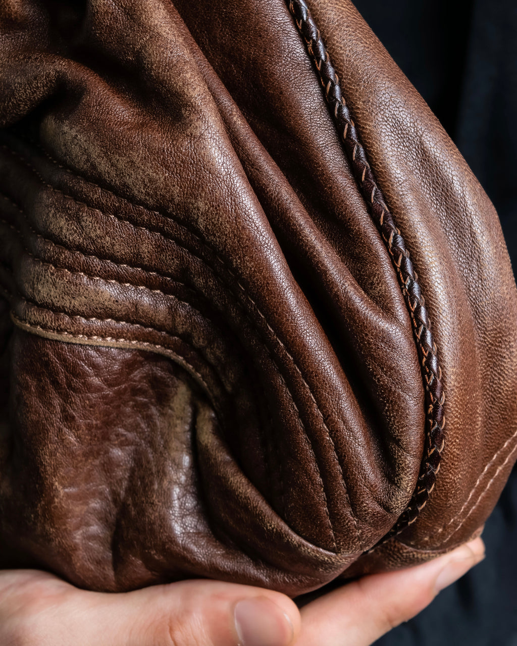 "FENDI" Brown color edition Spy bag