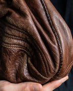 "FENDI" Brown color edition Spy bag