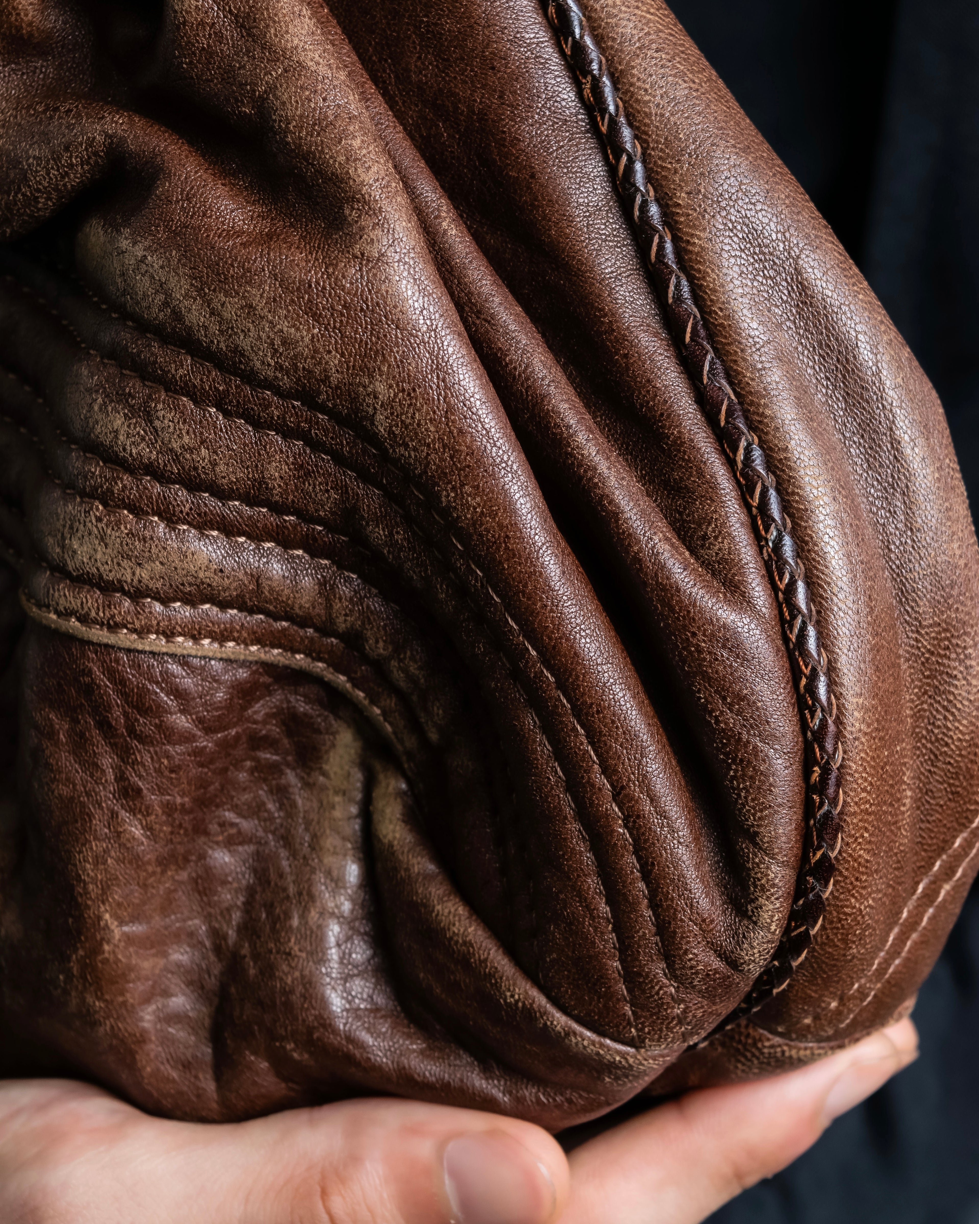 "FENDI" Brown color edition Spy bag