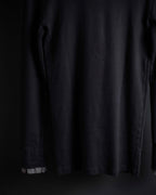 "BRUNELLO CUCINELLI" Layered shirt docking design knit pullover