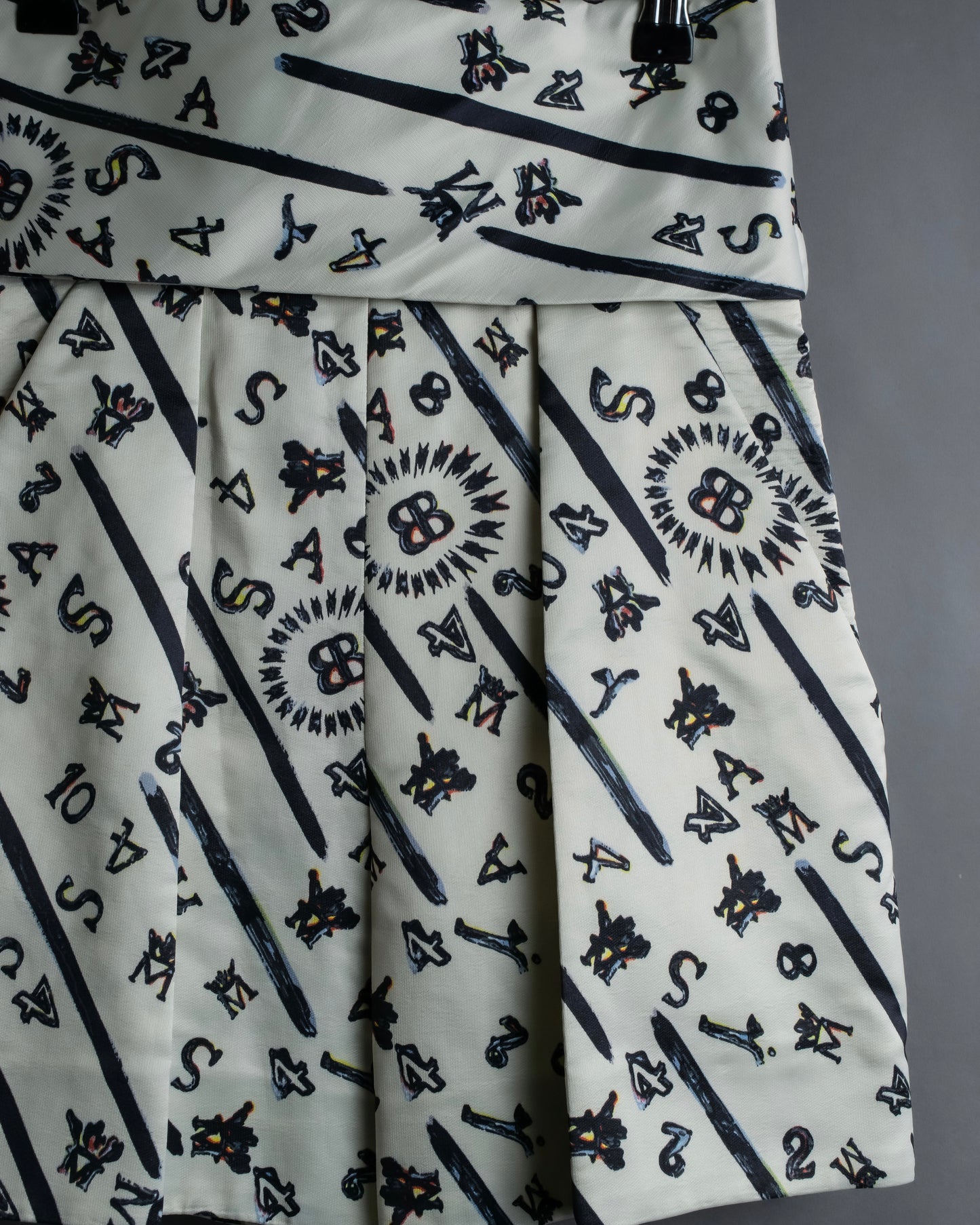 “BALENCIAGA” Nunber pattern designed shorts