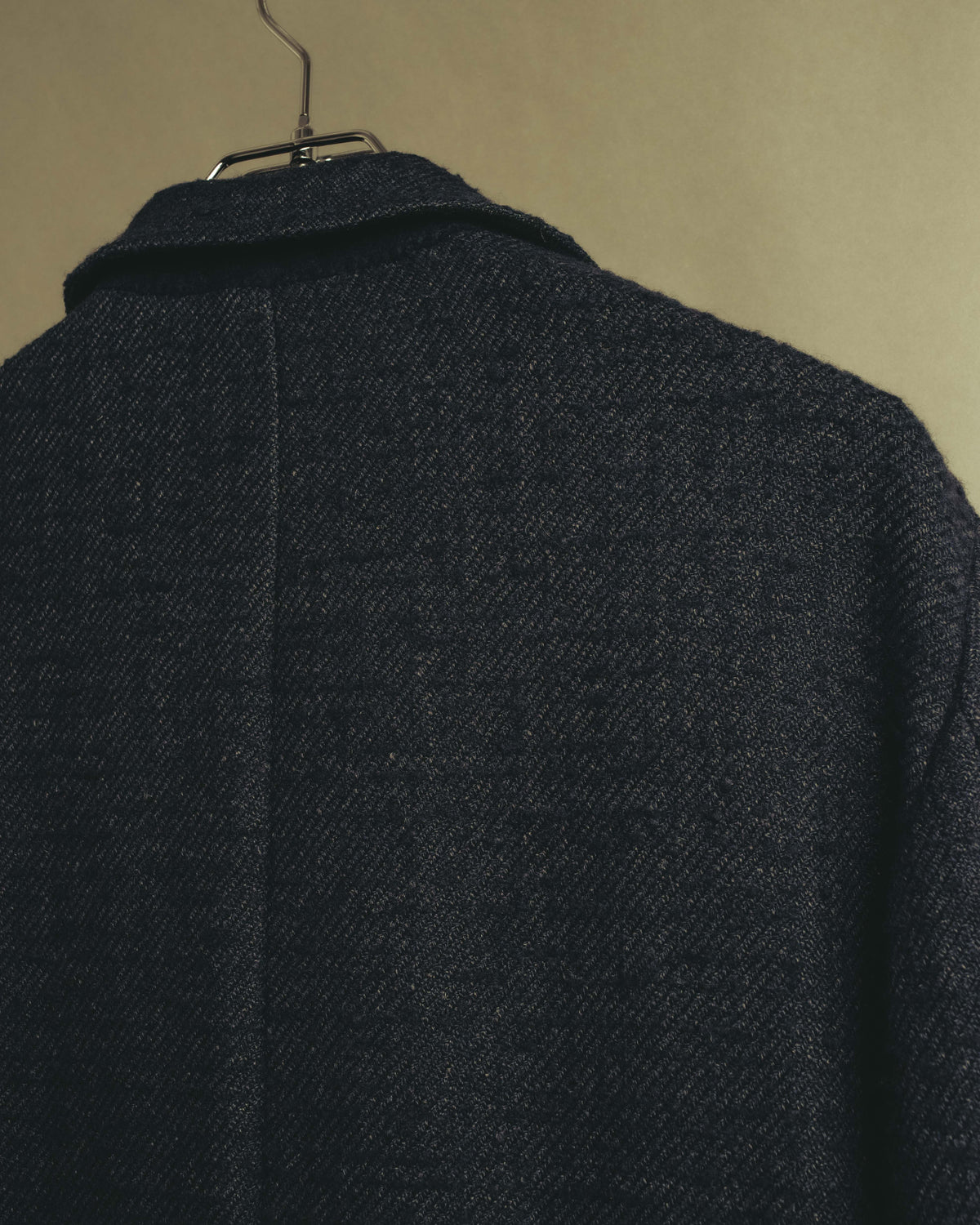 "BOTTEGA VENETA"  Late 90's-early 00's textured tailored short coat