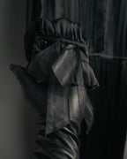 -SPECIAL- “Christian Dior” 90’s Silk pleated ruffle dress