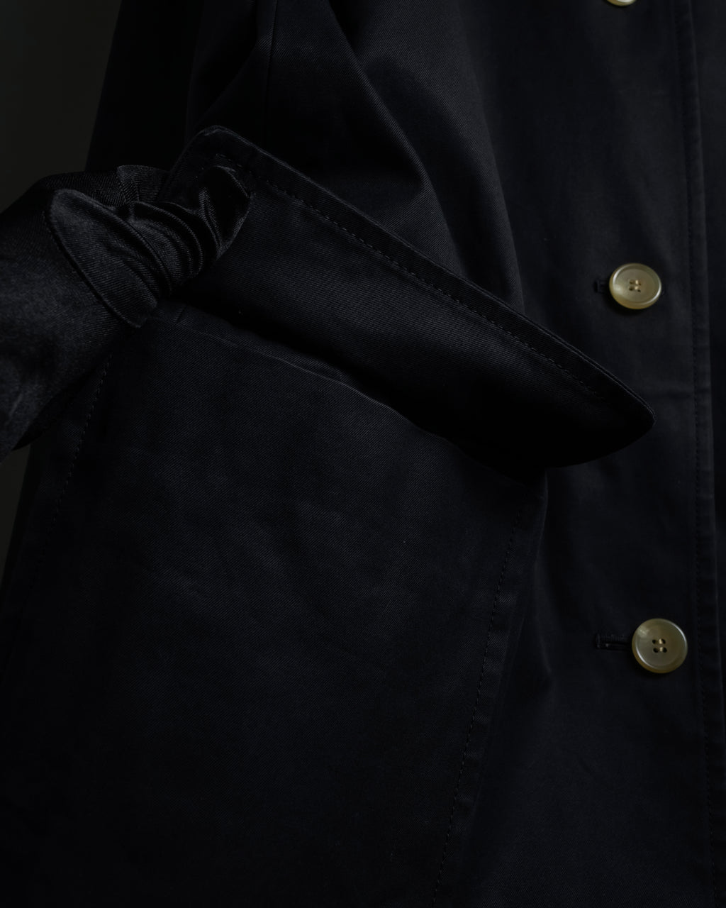 "PS PAUL SMITH Woman" Relaxed work detail cotton jacket