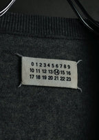 “MARTIN MARGIELA 14” 00’s Elbow patch wool cardigan