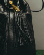 "Valentino Orlandi" 80's-90's Sculptural quilted leather shoulder bag